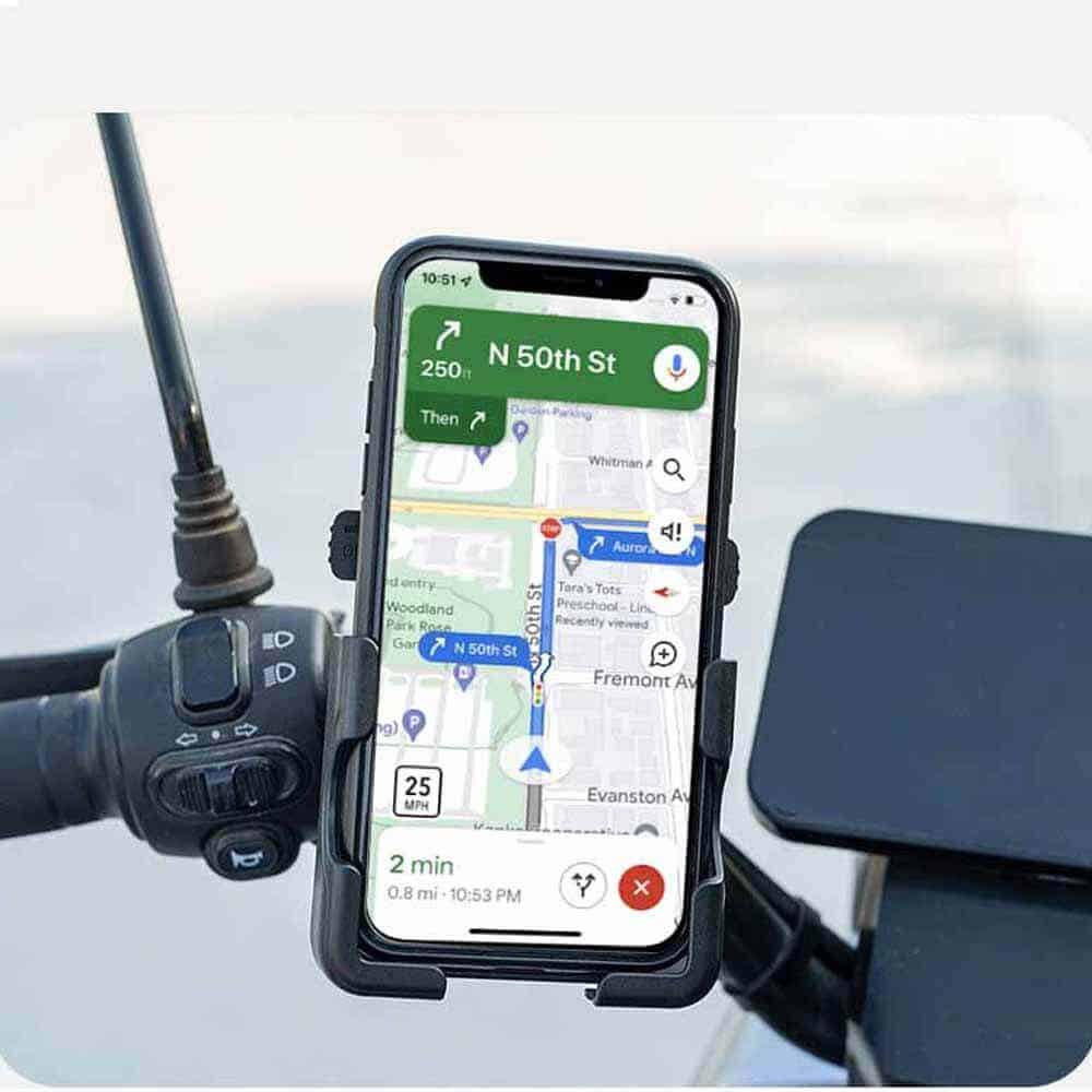 360° Rotatable Adjustable Bicycle Mobile Phone Mount Holder - Anti-Shake For iPhone Samsung Nokia Google Motorola 360° Rotatable Adjustable Bicycle Mobile Phone Mount Holder - Anti-Shake For iPhone Samsung Nokia Google Motorola